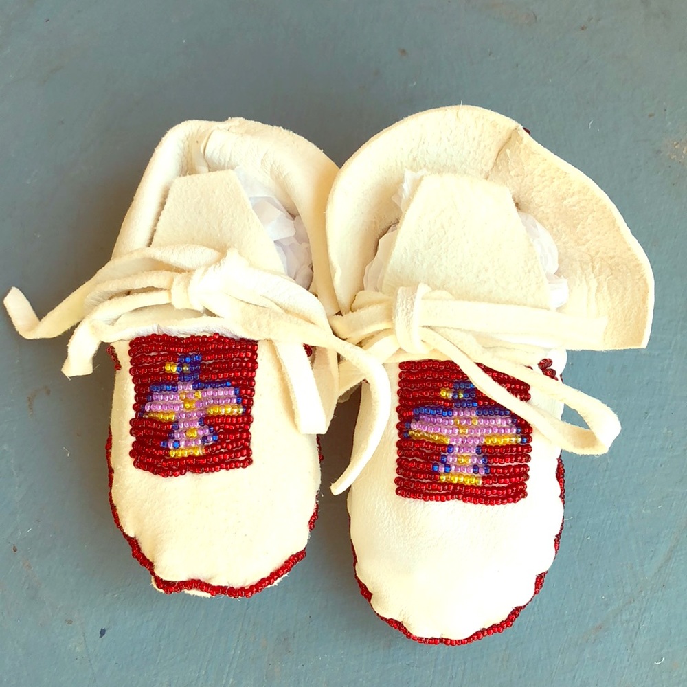 Handmade Infant Moccasins